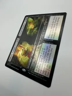 MTG TCG Unholy Annex Ritual Chamber Duskmourn: House of Horror Foil - Image 3