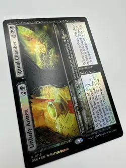 MTG TCG Unholy Annex Ritual Chamber Duskmourn: House of Horror Foil - Image 4
