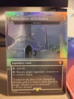 MTG White Tower of Ecthelion/Karakas FOIL LTC - Image 1