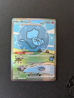 Mew ex - 232/091 - Pokemon Paldean Fates Special Illustration Rare Card NM - Image 1