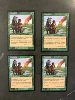 4x Bequeathal x4 - Exodus - MTG Magic - LP Playset - Image 1