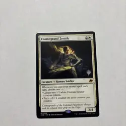 Cosmogrand Zenith Edge of Eternities Regular Promo - Image 1