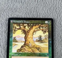 MTG Moments Peace Odyssey FOIL 1x MP Moderately Played Magic The Gathering - Image 3