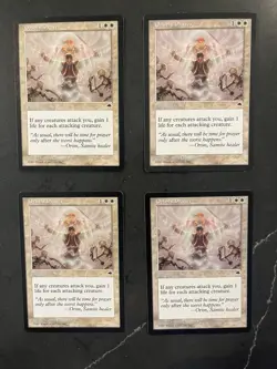 4x Orim's Prayer x4 - Tempest - MTG Magic - LP Playset - Image 1