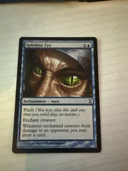Ophidian Eye Time Spiral Regular Card 70/301 Magic: The Gathering - Image 1