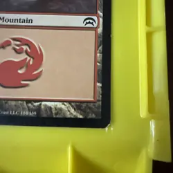 MTG Mountain Planechase Land 164/169 Light Play!! - Image 4