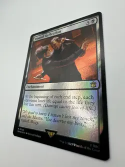 MTG TCG Wound Reflection Universes Beyond: Doctor Who Foil - Image 2
