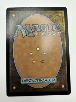MTG TCG Wound Reflection Universes Beyond: Doctor Who Foil - Image 4
