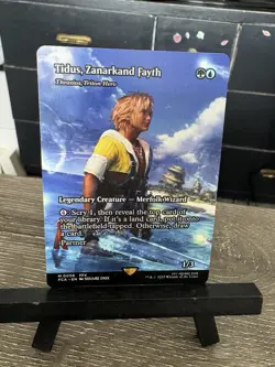 Tidus, Zanarkand Fayth MTG Magic The Gathering Triton Hero - Image 1