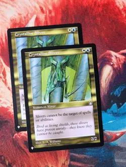 Crystalline Sliver The List Reprints Magic Gathering MTG PLST - Image 2