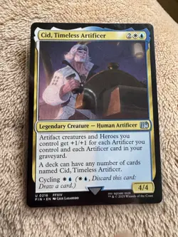 MTG - Cid, Timeless Artificer | REGULAR | 0216 | FIN - Image 1