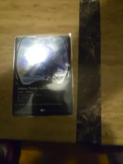Uthros, Titanic Godcore (Borderless) - FOIL - Edge of Eternities - MTG EOE 285 - Image 3