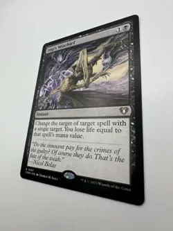 MTG TCG Imp's Mischief Commander Masters Regular - Image 2