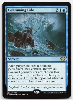 MTG Consuming Tide R Innistrad: Crimson Vow 53 LP - Image 1