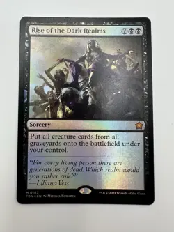 MTG TCG Rise of the Dark Realms Foundations Foil - Image 1