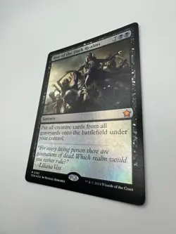 MTG TCG Rise of the Dark Realms Foundations Foil - Image 2