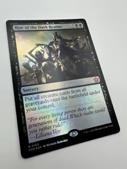 MTG TCG Rise of the Dark Realms Foundations Foil - Image 3