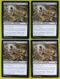 Nameless Inversion x4 Modern Masters 2015 4x Playset Magic the Gathering MTG - Image 1
