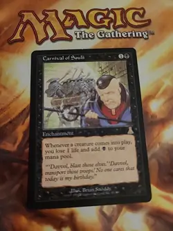 Carnival of Souls Magic: Urza's Destiny - MTG - LP - Image 1