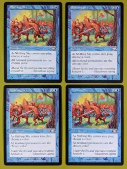 Shifting Sky x4 Planeshift 4x Playset Magic the Gathering MTG - Image 1