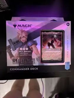 MTG Final Fantasy Collector’s Commander Deck Limit Break (SEALED) - Image 1