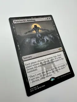 MTG TCG Patriarch's Bidding Modern Horizons 2 Regular - Image 3