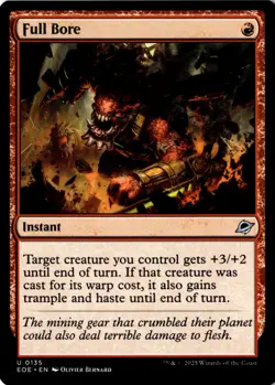 Full Bore Non-Foil Edge of Eternities 135 NM MTG - Image 1