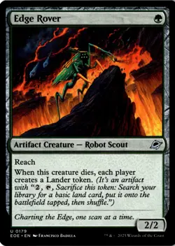 Edge Rover Non-Foil Edge of Eternities 179 NM MTG - Image 1