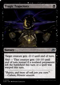 Tragic Trajectory Non-Foil Edge of Eternities 122 NM MTG - Image 1