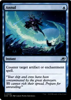 Annul Non-Foil Edge of Eternities 46 NM MTG - Image 1