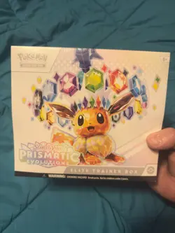 TCG Pokemon Prismatic Evolutions ETB Elite Trainer Boxes SEALED - Immediate ship - Image 1