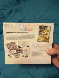 TCG Pokemon Prismatic Evolutions ETB Elite Trainer Boxes SEALED - Immediate ship - Image 2