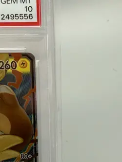 2019 Pokemon Sun & Moon Unified Minds 54/236 Raichu Alolan Raichu GX PSA 10 - Image 3