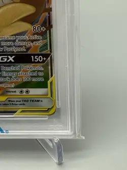 2019 Pokemon Sun & Moon Unified Minds 54/236 Raichu Alolan Raichu GX PSA 10 - Image 4