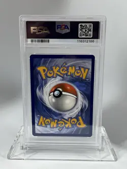 PSA 9 MINT Teal Mask Ogerpon # 123 Black Star Promo Pokemon Scarlet & Violet - Image 2