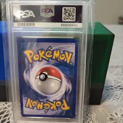 2011 POKEMON CALL OF LEGENDS SNORLAX #33 REVERSE FOIL PSA 9 - Image 3