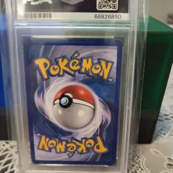 2011 POKEMON CALL OF LEGENDS SNORLAX #33 REVERSE FOIL PSA 9 - Image 4
