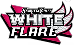 Pokemon White Flare Tech Sticker Collection SV10.5 - 3 WHITE FLARE Pack Blister - Image 3