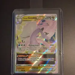 Hisuian Goodra VSTAR 136/196 - Ultra Rare - 2022 Lost Origin Pokemon TCG - M/NM - Image 1