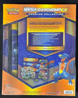 POKEMON XY 2016 Mega GARCHOMP - EX Premium Collection SEALED - Image 4