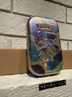 Pokemon TCG - Scarlet & Violet 151 Mini Tin - Machamp & Cubone - Factory Sealed - Image 1