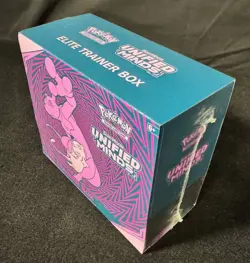 POKEMON SUN & MOON UNIFIED MINDS ELITE TRAINER SEALED ORIGINAL SEALED ETB - Image 2