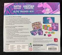 POKEMON SUN & MOON UNIFIED MINDS ELITE TRAINER SEALED ORIGINAL SEALED ETB - Image 4