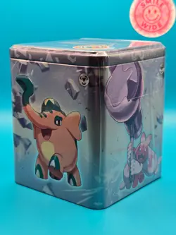Pokemon, Metal Stacking Tin (3 Booster Packs & 2 Sticker Sheets) - Image 2