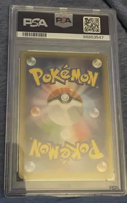 2016 POKEMON JPN XY PROMO FULL ART/CHARIZARD EX PSA 10 - Image 4