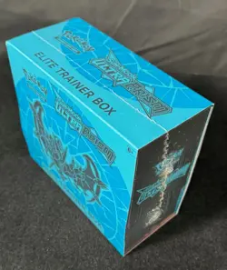 POKEMON SUN & MOON ULTRA PRISM ELITE TRAINER SEALED Dawn Wings Necrozma ETB NICE - Image 2