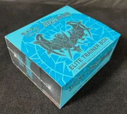 POKEMON SUN & MOON ULTRA PRISM ELITE TRAINER SEALED Dawn Wings Necrozma ETB NICE - Image 3