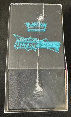 POKEMON SUN & MOON ULTRA PRISM ELITE TRAINER SEALED Dawn Wings Necrozma ETB NICE - Image 5