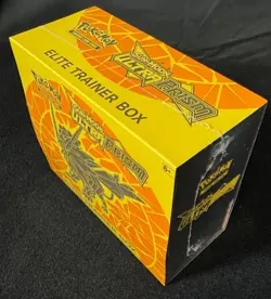 POKEMON SUN & MOON ULTRA PRISM ELITE TRAINER SEALED Dusk Mane Necrozma ETB NICE - Image 2
