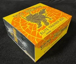 POKEMON SUN & MOON ULTRA PRISM ELITE TRAINER SEALED Dusk Mane Necrozma ETB NICE - Image 3